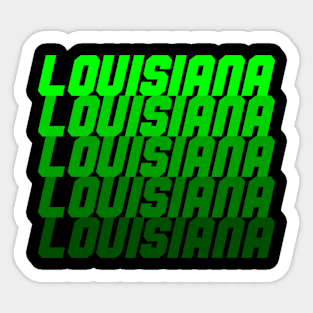 Louisiana Sticker